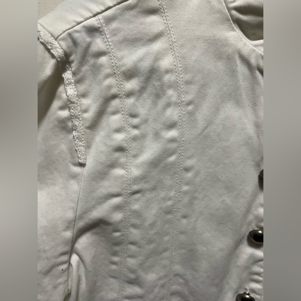White tailored jacket - Picture 2 of 5